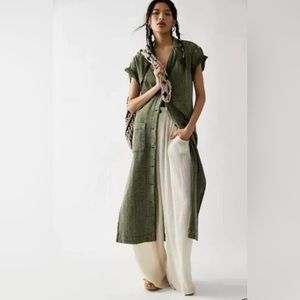 Free people Almeda maxi long dress